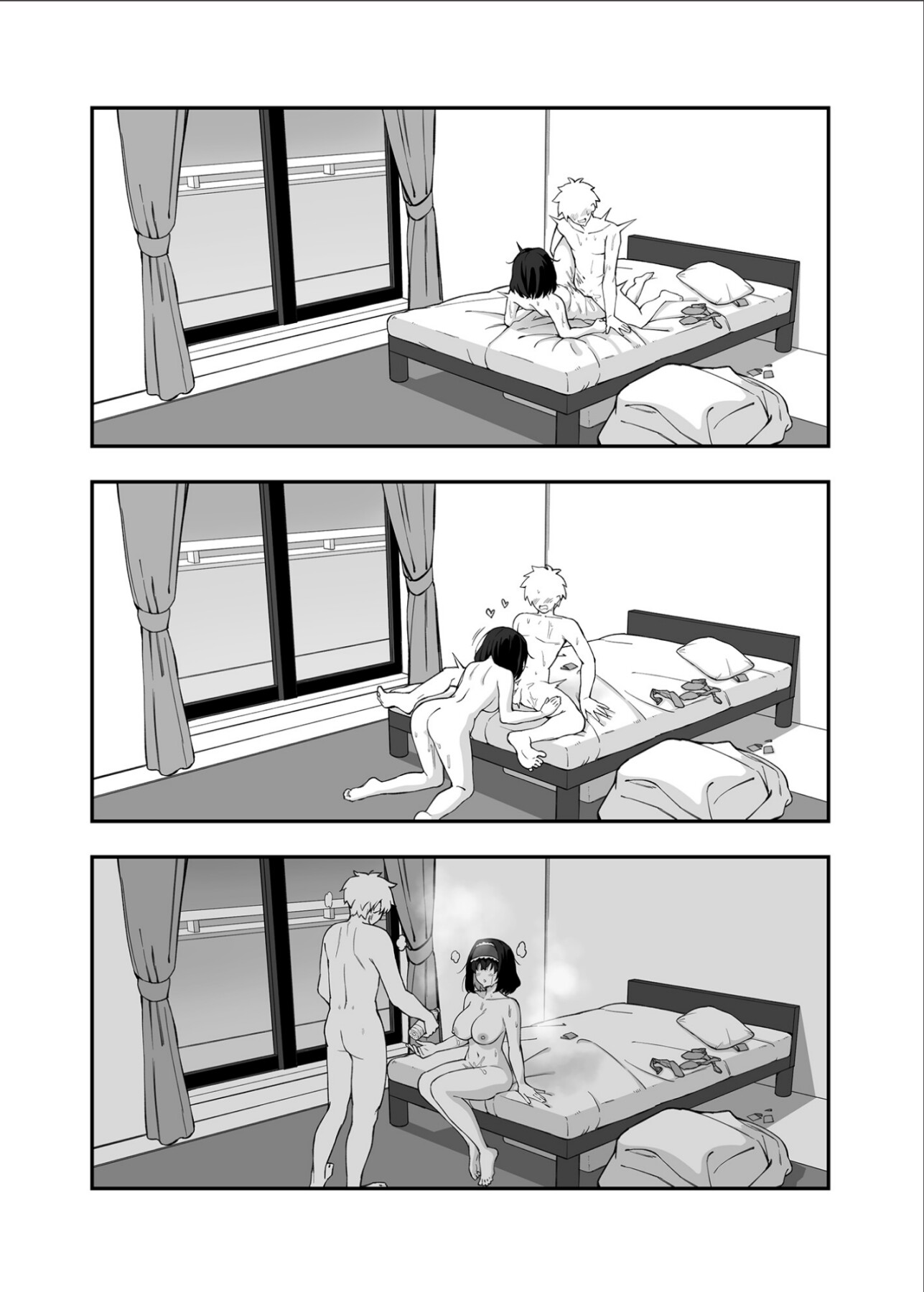 Hentai Manga Comic-Garie's XXX Toys 2-Read-31